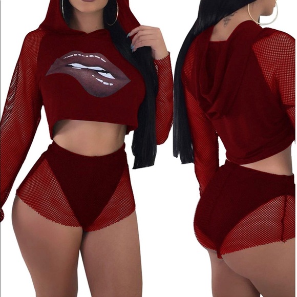 WCW Summer Mesh Set - Picture 3 of 5